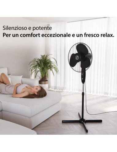 VENTILATORE PIANTANA MINNEAPOLIS 3P... VENTILATORE PIANTANA MINNEAPOLIS 3P...