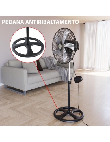 VENTILATORE PIANTANA MEXICALI 5P 75W VENTILATORE PIANTANA MEXICALI 5P 75W