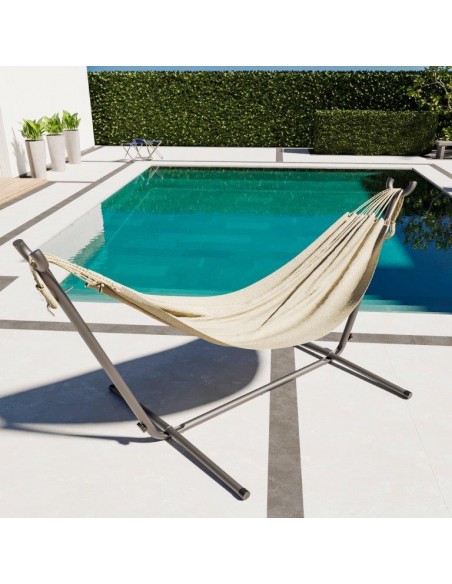 AMACA DENPASAR BEIGE CON STRUTTURA