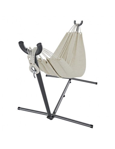 AMACA DENPASAR BEIGE CON STRUTTURA AMACA DENPASAR BEIGE CON STRUTTURA