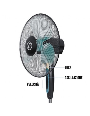 VENTILATORE PIANTANA ARUBA D.40 50W VENTILATORE PIANTANA ARUBA D.40 50W