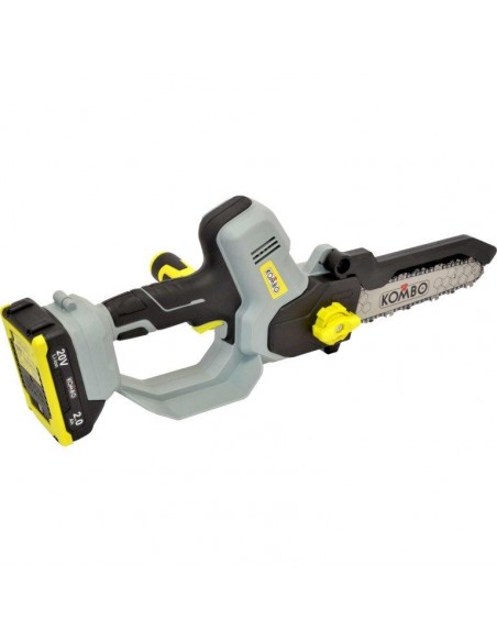 KIT MOTOSEGA PORTATILE CON DOPPIA BATTERIA 20V 2AH