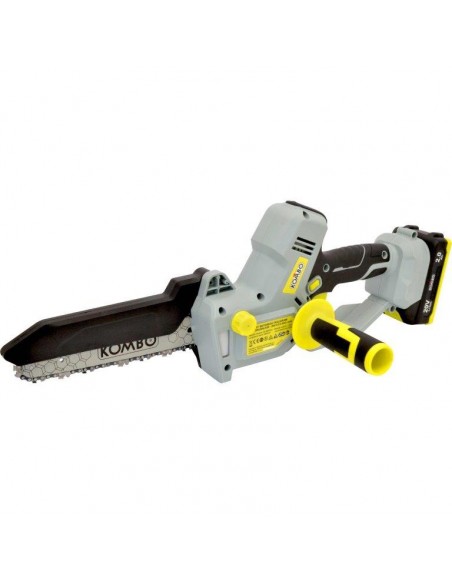 KIT MOTOSEGA PORTATILE CON DOPPIA BATTERIA 20V 2AH