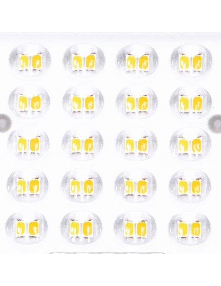 PROIETTORE FARO AD ENERGIA SOLARE  50W CON TELECOMANDO