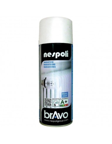 SPRAY RADIATORI BIANCO LUCIDO BRAVO SPRAY RADIATORI BIANCO LUCIDO BRAVO