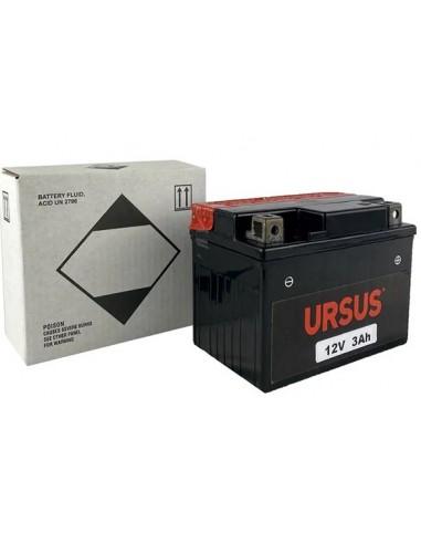 BATTERIA MOTO X14 BS URSUS BATTERIA MOTO X14 BS URSUS