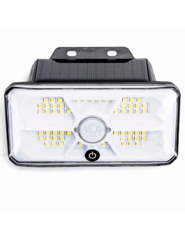 APPLIQUE SOLARE CON SENSORE 6500K APPLIQUE SOLARE CON SENSORE 6500K