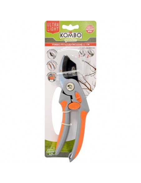 FORBICI POTATURA A INCUDINE 22CM