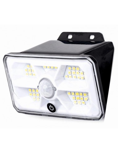 APPLIQUE SOLARE CON SENSORE 6500K APPLIQUE SOLARE CON SENSORE 6500K