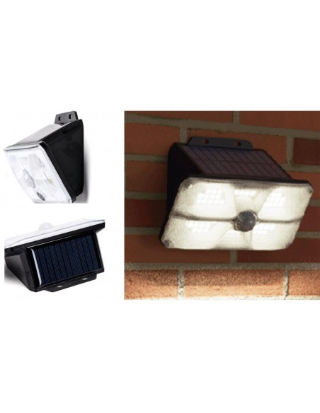 APPLIQUE SOLARE CON SENSORE 6500K