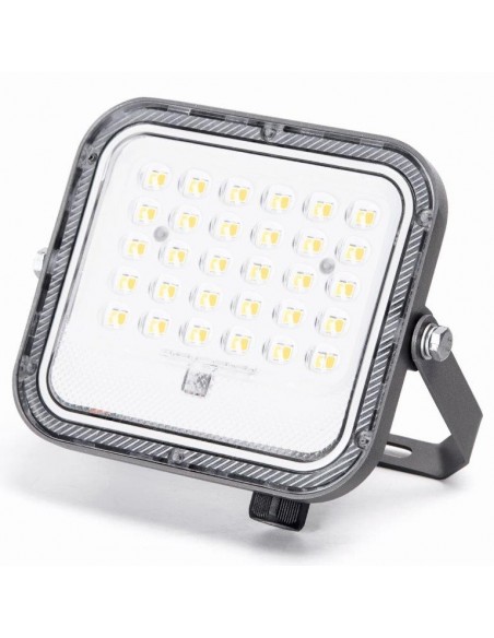 PROIETTORE FARO AD ENERGIA SOLARE  50W CON TELECOMANDO