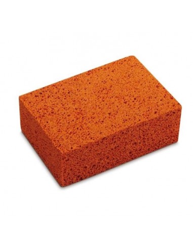 SPUGNA GOMMAPIUMA ARANCIO 15X10X5CM SPUGNA GOMMAPIUMA ARANCIO 15X10X5CM