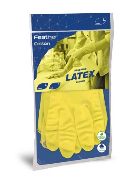 GUANTI LATTICI FELPATI TGS