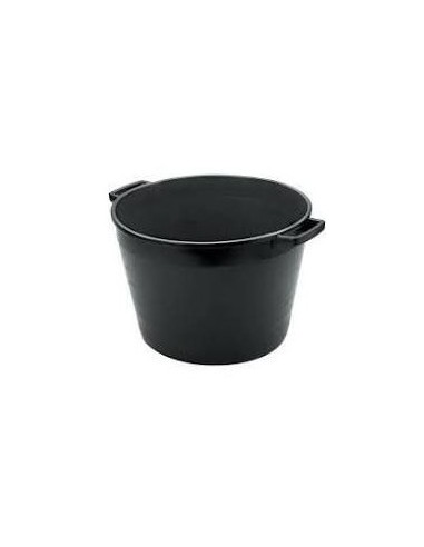 CASSA MACERIE 40L TONDA NERA CASSA MACERIE 40L TONDA NERA