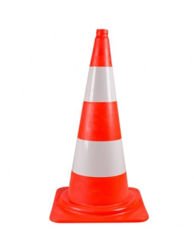 CONO SEGNALETICO BIANCO-ROSSO 32 CONO SEGNALETICO BIANCO-ROSSO 32