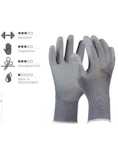 GUANTI GEBOL MICRO FLEX GRIGIO 8 GUANTI GEBOL MICRO FLEX GRIGIO 8