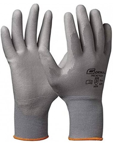 GUANTI GEBOL MICRO FLEX GRIGIO 10 GUANTI GEBOL MICRO FLEX GRIGIO 10