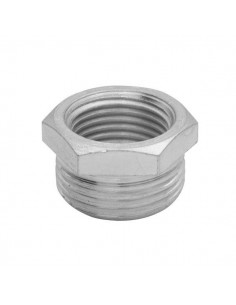 RIDUZIONE ESAGONALE ACCIAIO...