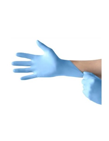 GUANTI IN NITRILE SENZA POLVERE... GUANTI IN NITRILE SENZA POLVERE...