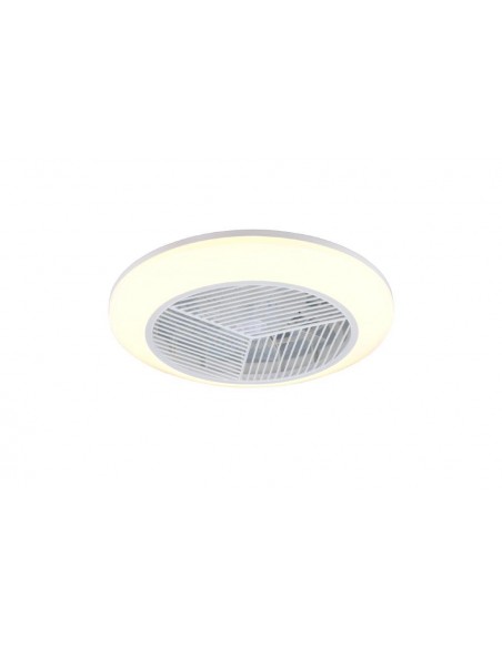 SONDERVIG PLAFONIERA A LED CON VENTILATORE D.45 BIANCO