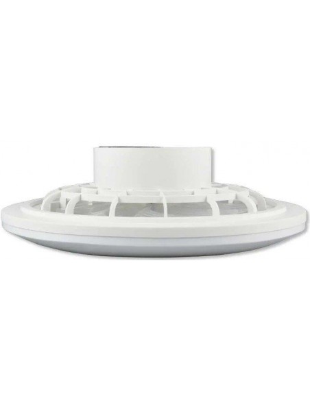 SONDERVIG PLAFONIERA A LED CON VENTILATORE D.45 BIANCO