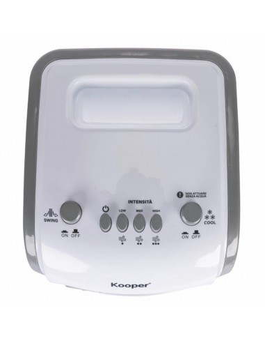 RAFFRESCATORE 3 IN 1 4 LT 80W RAFFRESCATORE 3 IN 1 4 LT 80W