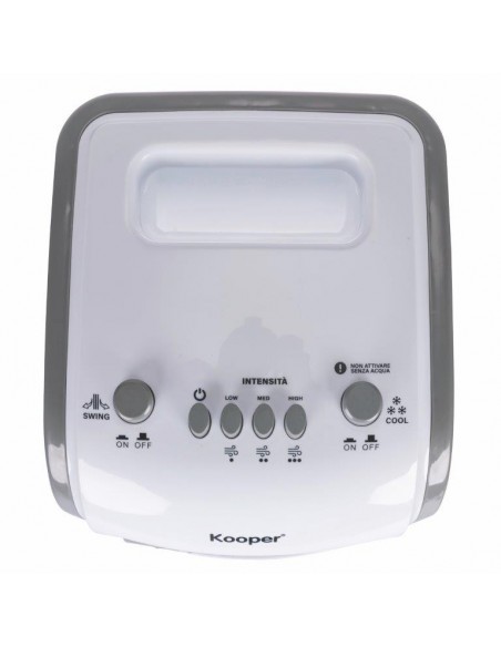 RAFFRESCATORE 3 IN 1 4 LT 80W