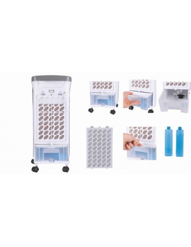 RAFFRESCATORE 3 IN 1 4 LT 80W RAFFRESCATORE 3 IN 1 4 LT 80W