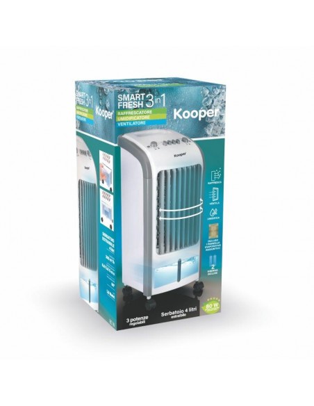 RAFFRESCATORE 3 IN 1 4 LT 80W