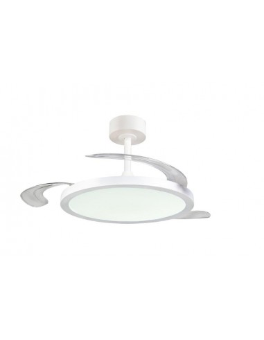 KASFJORD PLAFONIERA BIANCA LED CON... KASFJORD PLAFONIERA BIANCA LED CON...