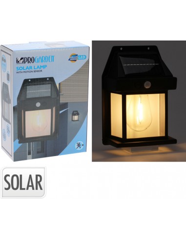 LAMPADA SOLARE LED CON SENSORE DI... LAMPADA SOLARE LED CON SENSORE DI...