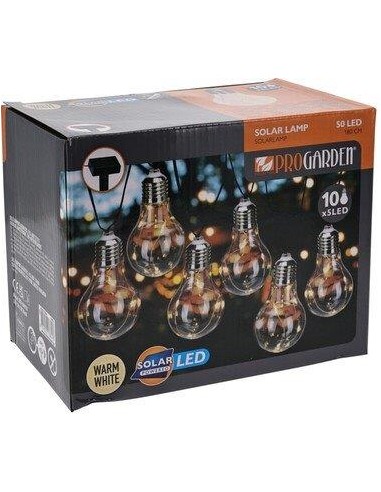 CATENA LUMINOSA SOLARE 10 LAMPADINE... CATENA LUMINOSA SOLARE 10 LAMPADINE...