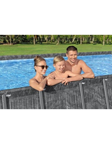 PISCINA BESTWAY APX 732x366x132CM CON... PISCINA BESTWAY APX 732x366x132CM CON...