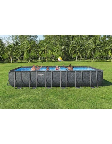 PISCINA BESTWAY APX 732x366x132CM CON... PISCINA BESTWAY APX 732x366x132CM CON...