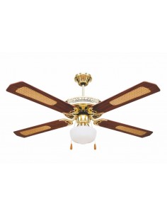 VENTILATORE CON LAMPADA A...