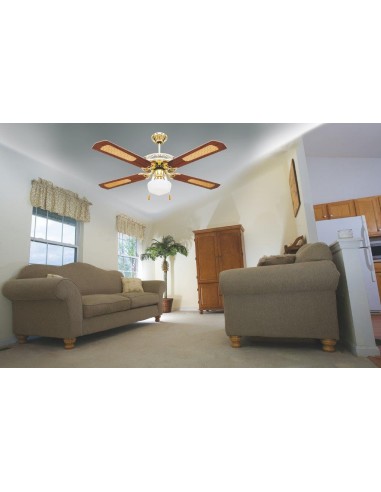 VENTILATORE CON LAMPADA A SOFFITTO 4... VENTILATORE CON LAMPADA A SOFFITTO 4...
