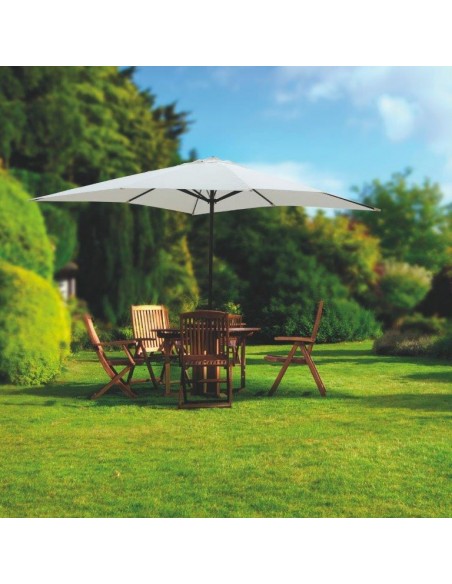 OMBRELLONE CUBA Ø3 MT ECRU