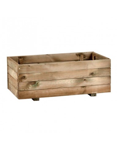 FIORIERA RUSTICA IMPREGNATA 40X80X27H CM FIORIERA RUSTICA IMPREGNATA 40X80X27H CM