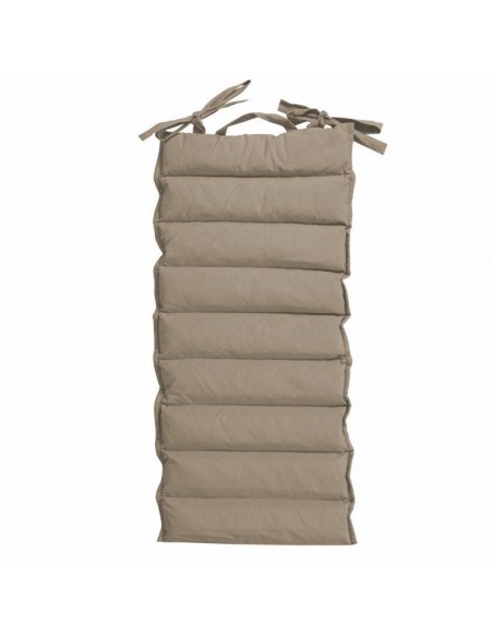 CUSCINO OUTDOOR IMBOTTITO RETTANGOLARE TORTORA