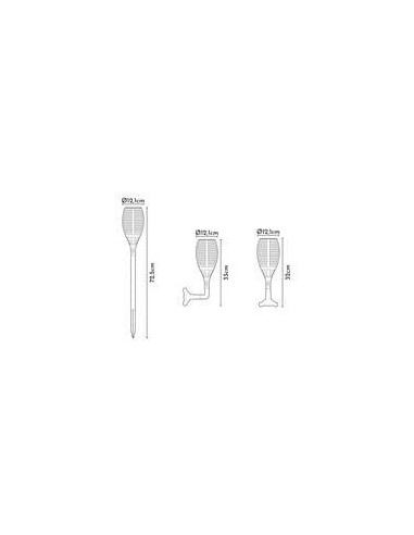 PALETTO SOLARE EFFETTO FIAMMA PALETTO SOLARE EFFETTO FIAMMA