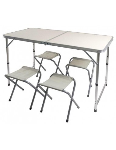 TAVOLO VALIGETTA CON SGABELLI... TAVOLO VALIGETTA CON SGABELLI...