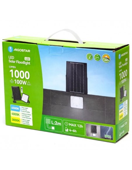 FARETTO LED SOLARE DA 100W
