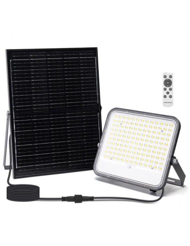 FARETTO LED SOLARE DA 200W FARETTO LED SOLARE DA 200W