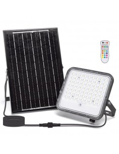 FARETTO LED SOLARE DA 100W... 2