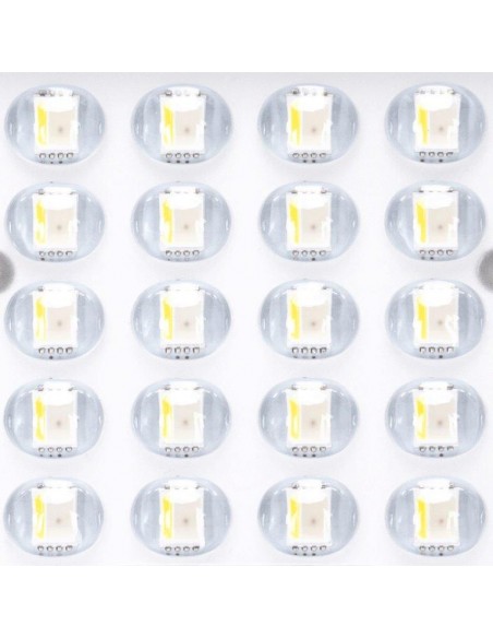 FARETTO LED SOLARE DA 100W RGB+W 6500K