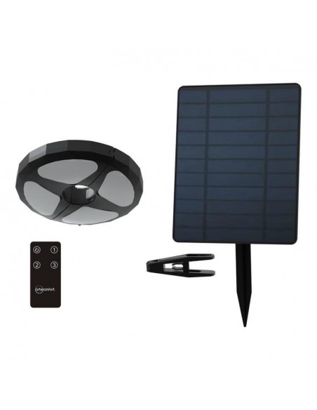 APPLIQUE SOLARE PER OMBRELLONE HORUS CON PANNELLO