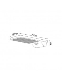 APPLIQUE SOLARE A LED CON... 2