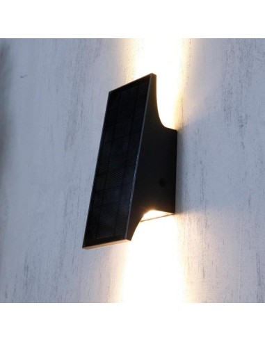APPLIQUE SOLARE TEMIS 4000K NERO