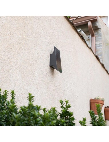 APPLIQUE SOLARE TEMIS 4000K NERO