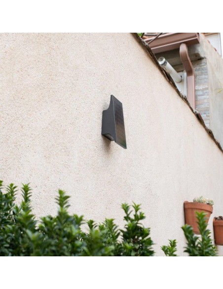 APPLIQUE SOLARE TEMIS 4000K NERO